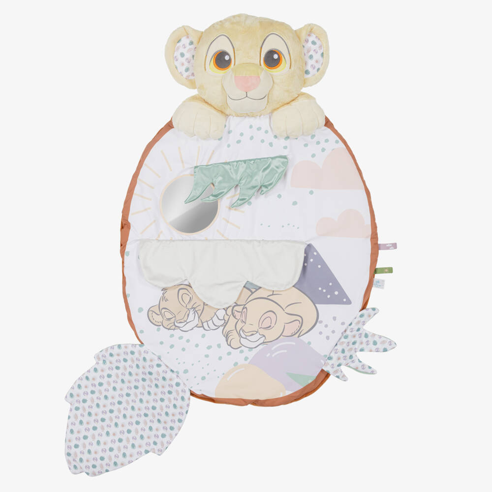 Rainbow Designs-Baby Simba Lion King Playmat (94cm) | Childrensalon Outlet