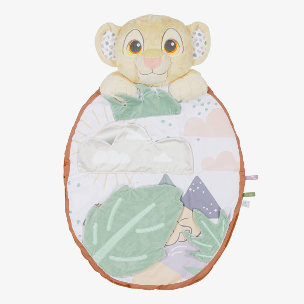 Rainbow Designs-Baby Simba Lion King Playmat (94cm) | Childrensalon Outlet