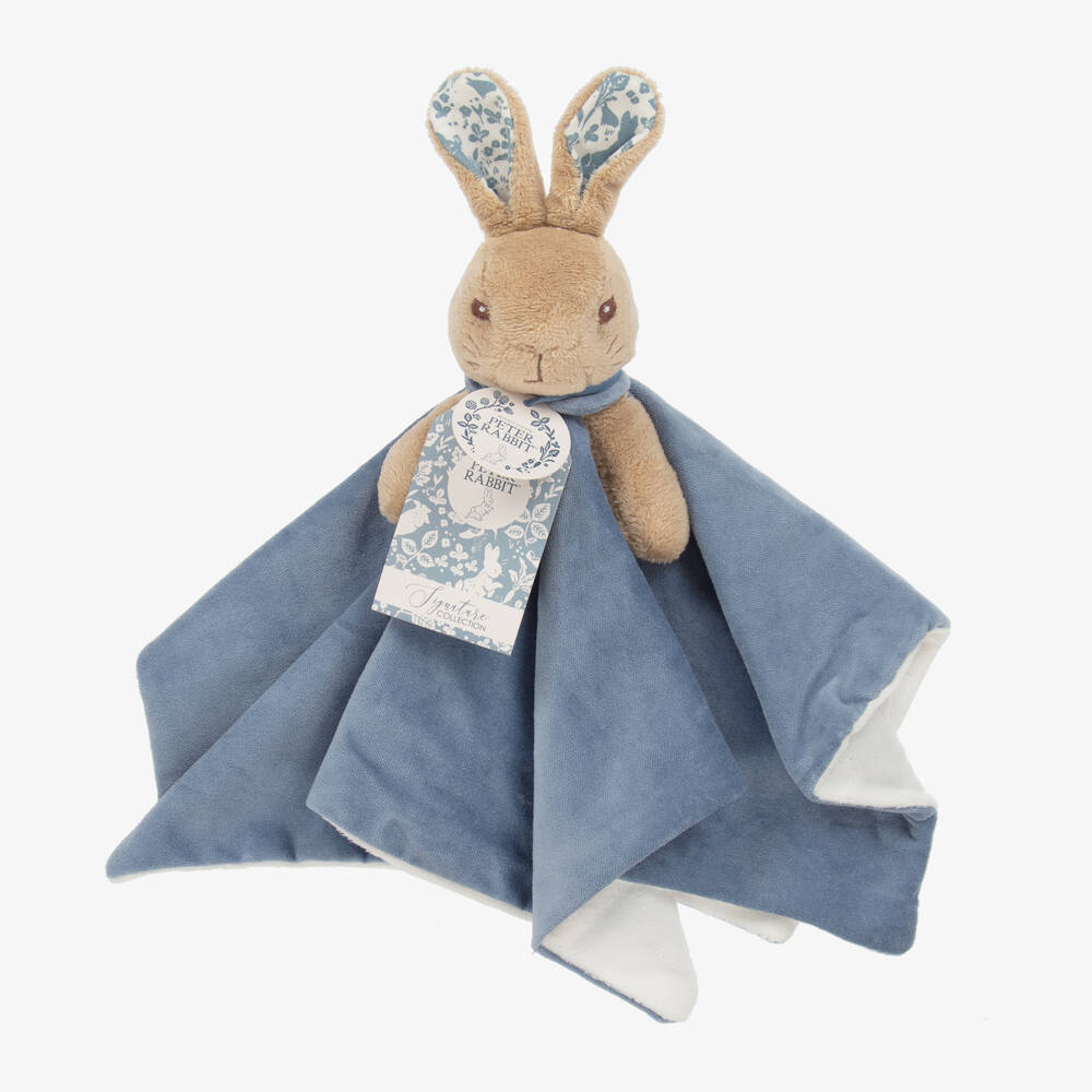 Rainbow Designs-Blue Peter Rabbit Plush Doudou (35cm) | Childrensalon Outlet