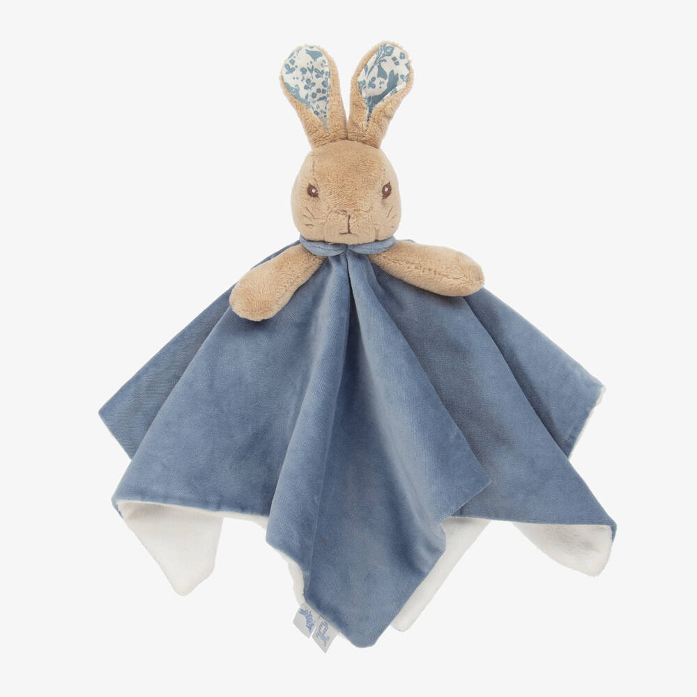 Rainbow Designs-Blue Peter Rabbit Plush Doudou (35cm) | Childrensalon Outlet