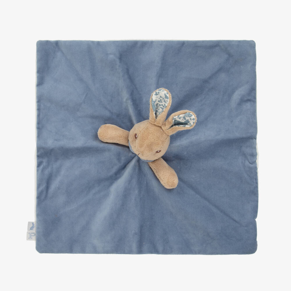 Rainbow Designs-Blue Peter Rabbit Plush Doudou (35cm) | Childrensalon Outlet