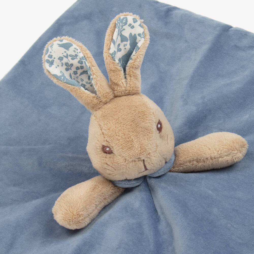 Rainbow Designs-Blue Peter Rabbit Plush Doudou (35cm) | Childrensalon Outlet