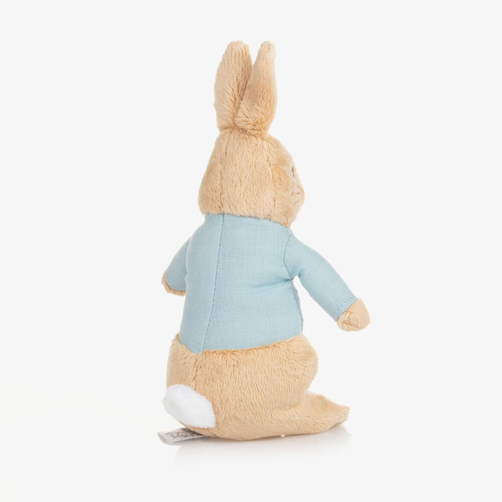 Rainbow Designs-Boys Beige Cuddly Rabbit Plush | Childrensalon Outlet