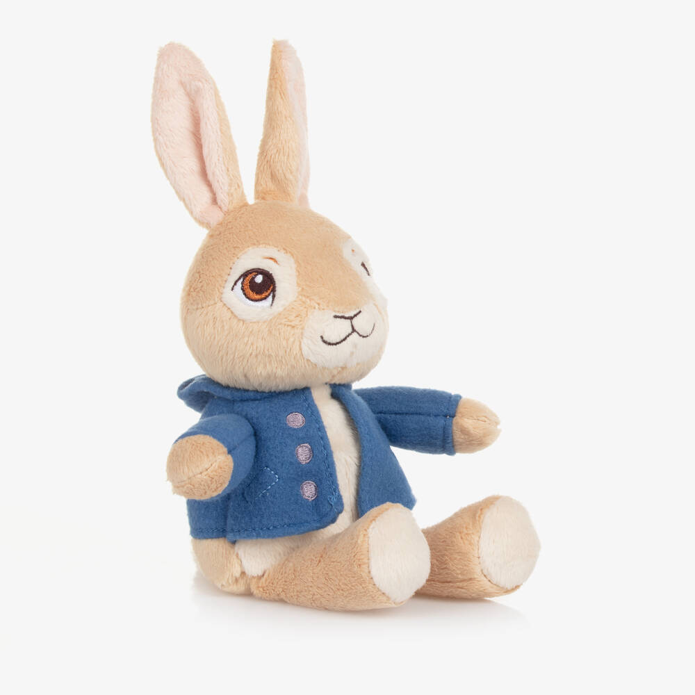 Rainbow Designs-Boys' Plush Beige Bunny Toy | Childrensalon Outlet