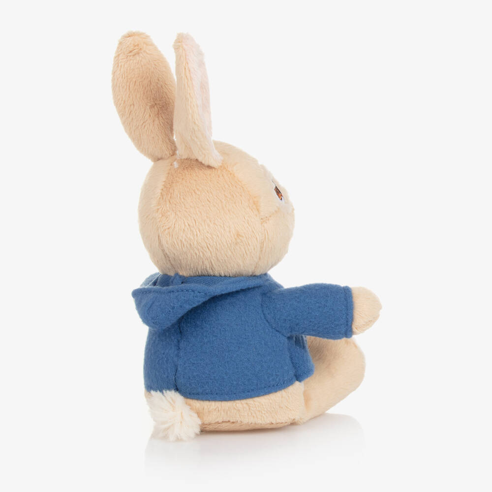 Rainbow Designs-Boys' Plush Beige Bunny Toy | Childrensalon Outlet
