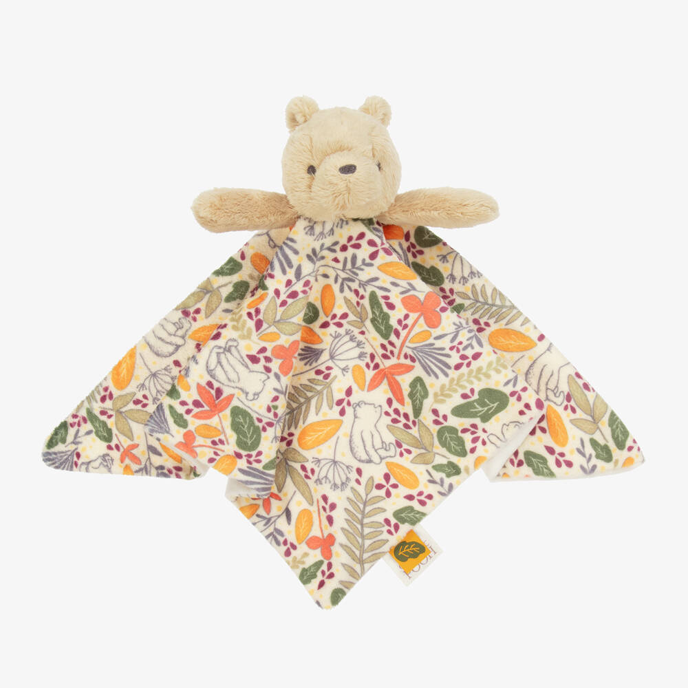 Rainbow Designs-Classic Pooh Bear Plush Doudou (35cm) | Childrensalon Outlet