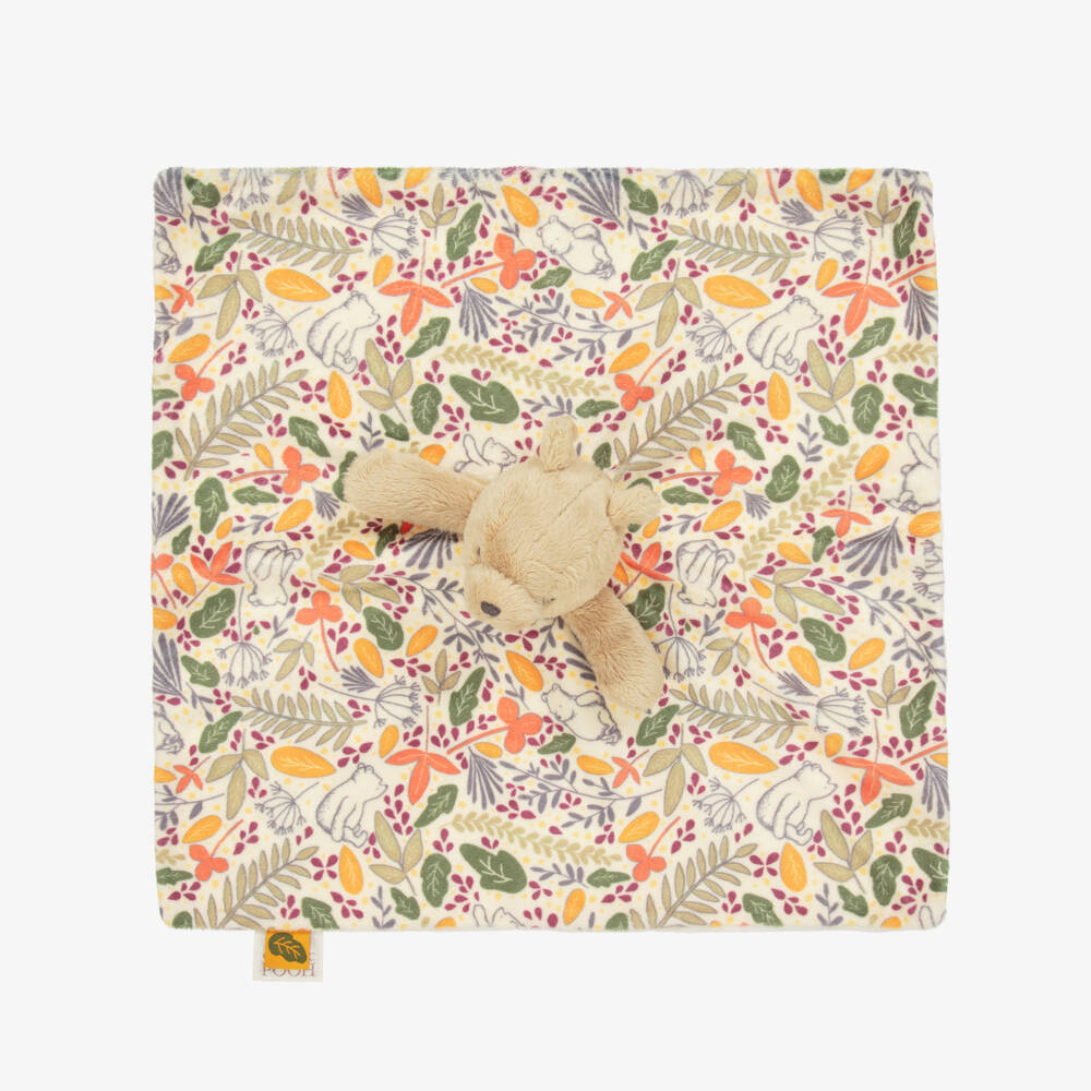 Rainbow Designs-Classic Pooh Bear Plush Doudou (35cm) | Childrensalon Outlet