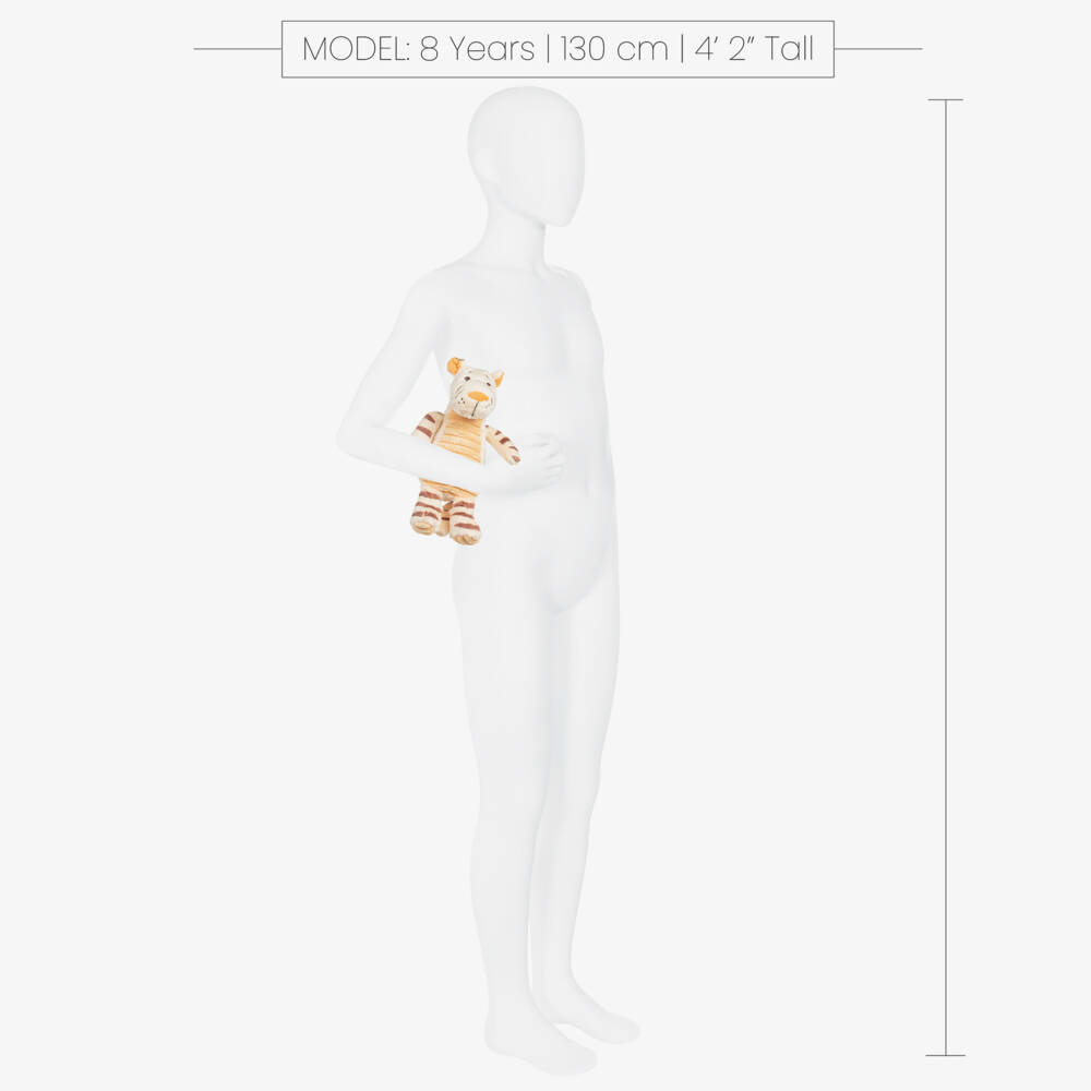 Rainbow Designs-Classic Tigger Soft Toy (18cm) | Childrensalon Outlet