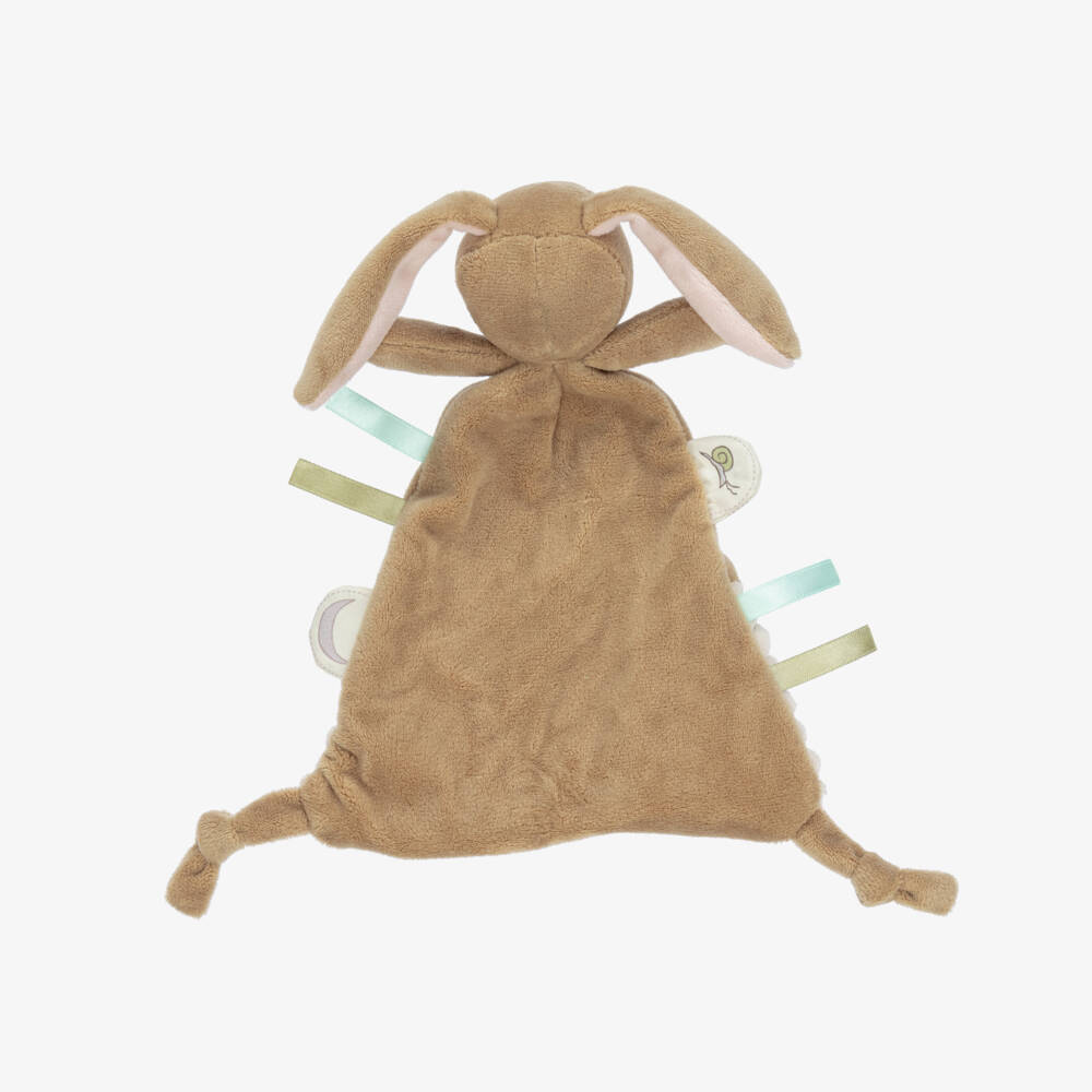 Rainbow Designs-Girls Beige Hare Comforter Blanket | Childrensalon Outlet