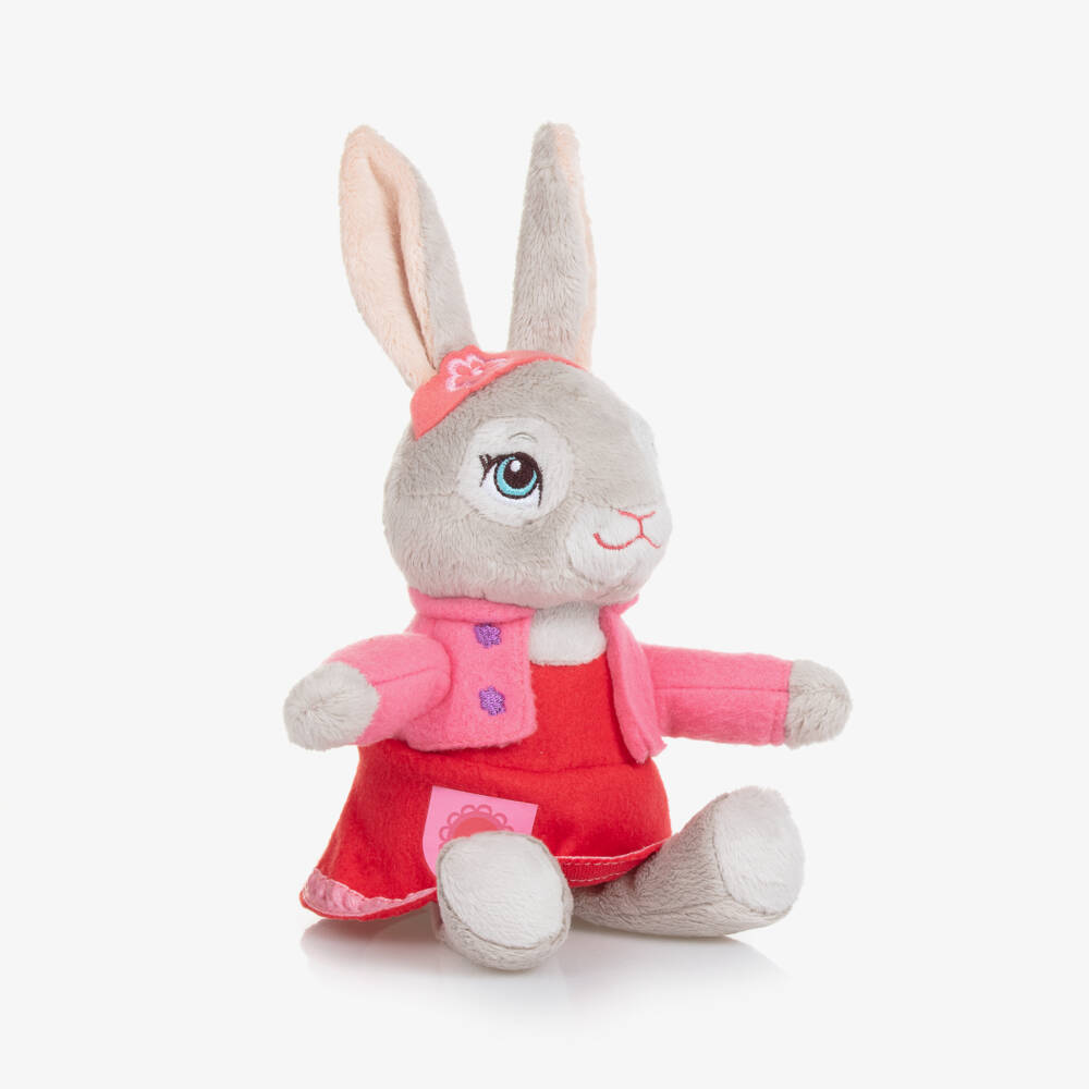 Rainbow Designs-Girls' Cozy Plush Bunny Toy | Childrensalon Outlet