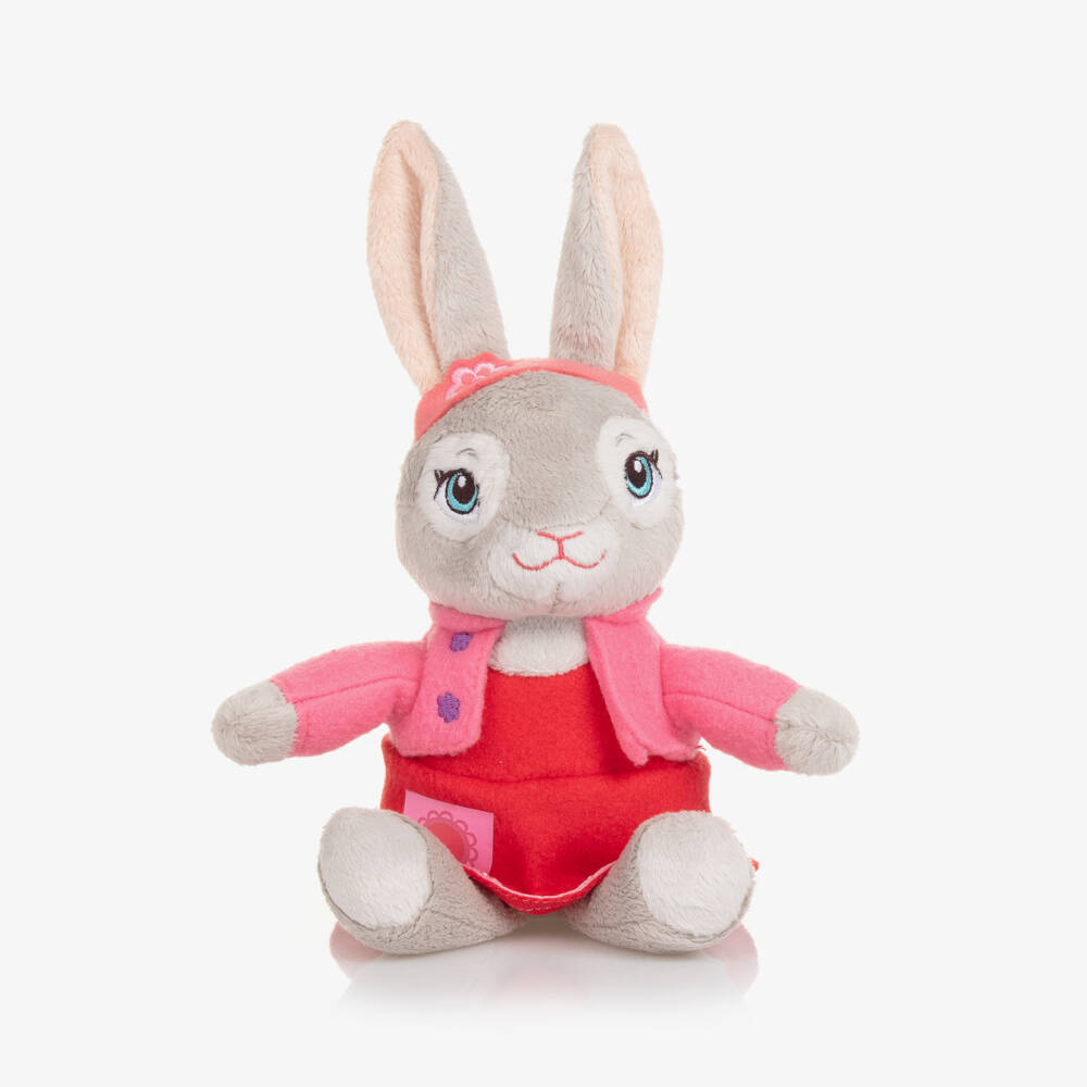 Rainbow Designs-Girls' Cozy Plush Bunny Toy | Childrensalon Outlet