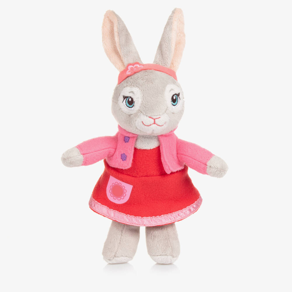 Rainbow Designs-Girls' Cozy Plush Bunny Toy | Childrensalon Outlet