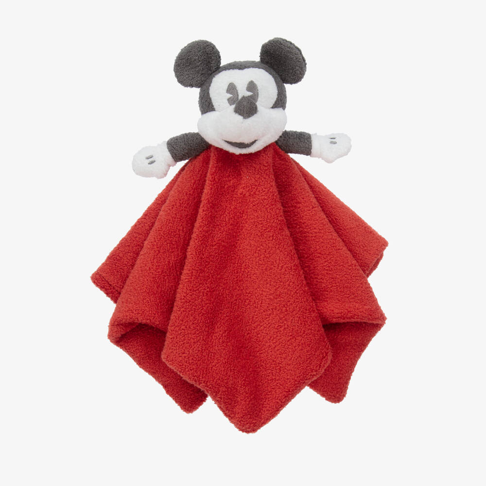 Rainbow Designs-Girls Red Mickey Fleece Comforter | Childrensalon Outlet