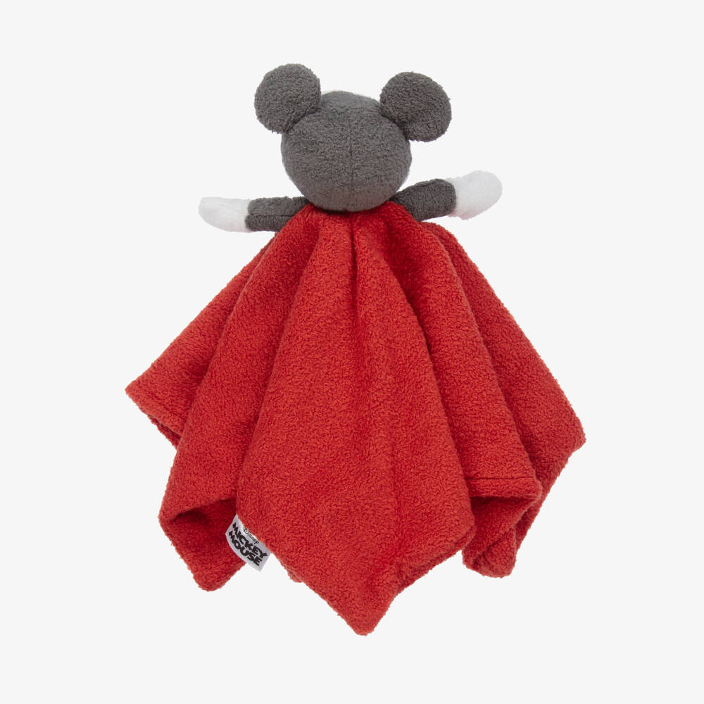 Rainbow Designs-Girls Red Mickey Fleece Comforter | Childrensalon Outlet