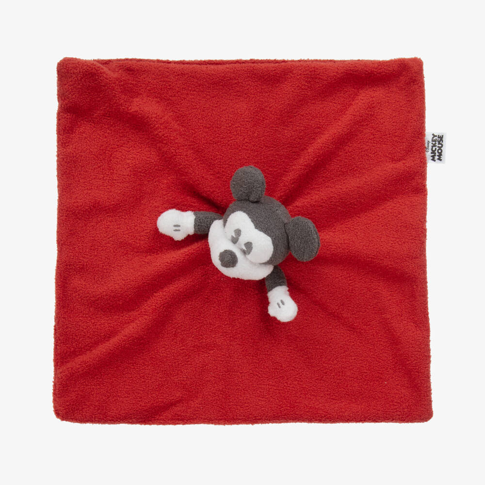 Rainbow Designs-Girls Red Mickey Fleece Comforter | Childrensalon Outlet