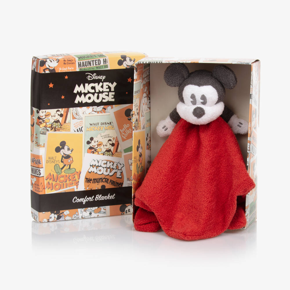 Rainbow Designs-Girls Red Mickey Fleece Comforter | Childrensalon Outlet