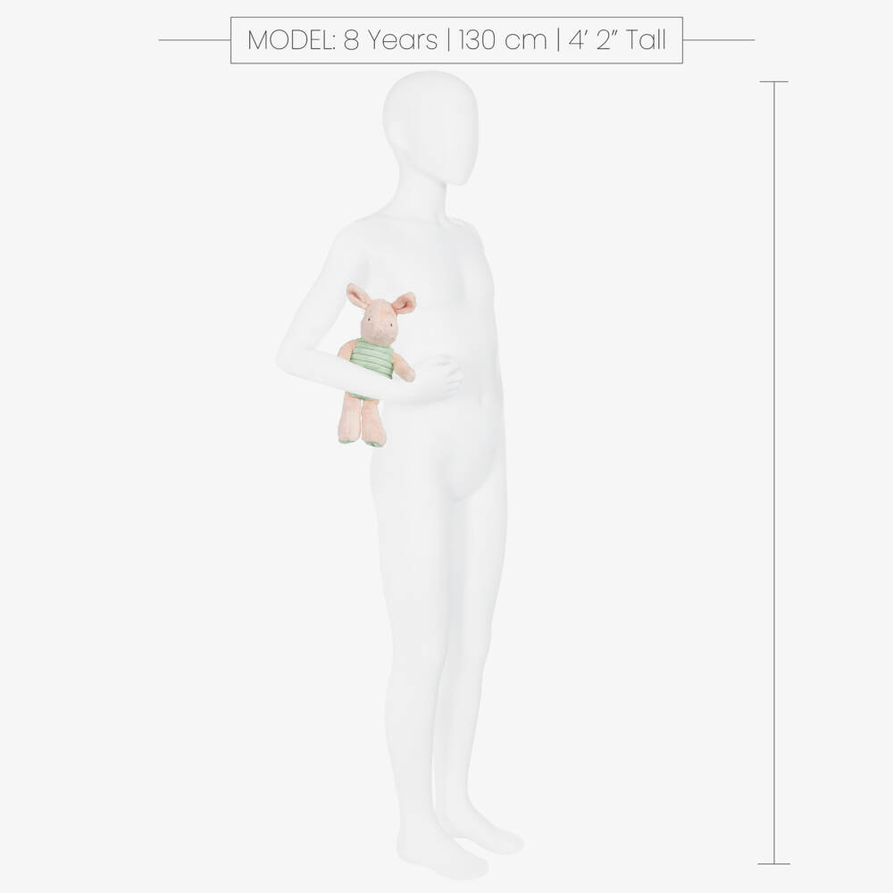 Rainbow Designs-Green Piglet Soft Toy (28cm) | Childrensalon Outlet