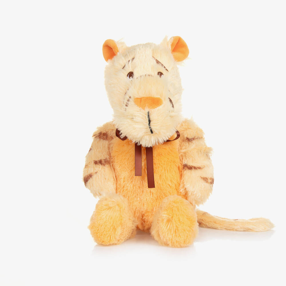 Rainbow Designs-Orange Plush Tigger Soft Toy | Childrensalon Outlet