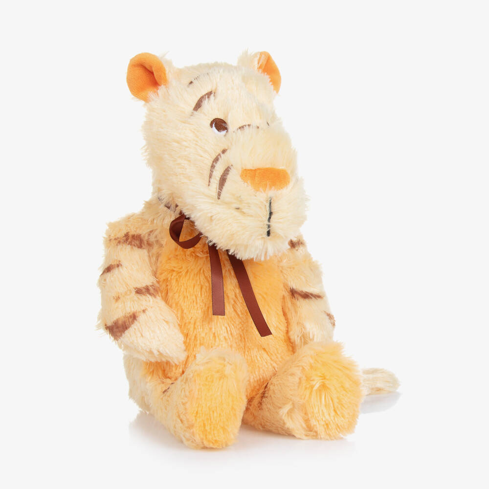 Rainbow Designs-Orange Plush Tigger Soft Toy | Childrensalon Outlet