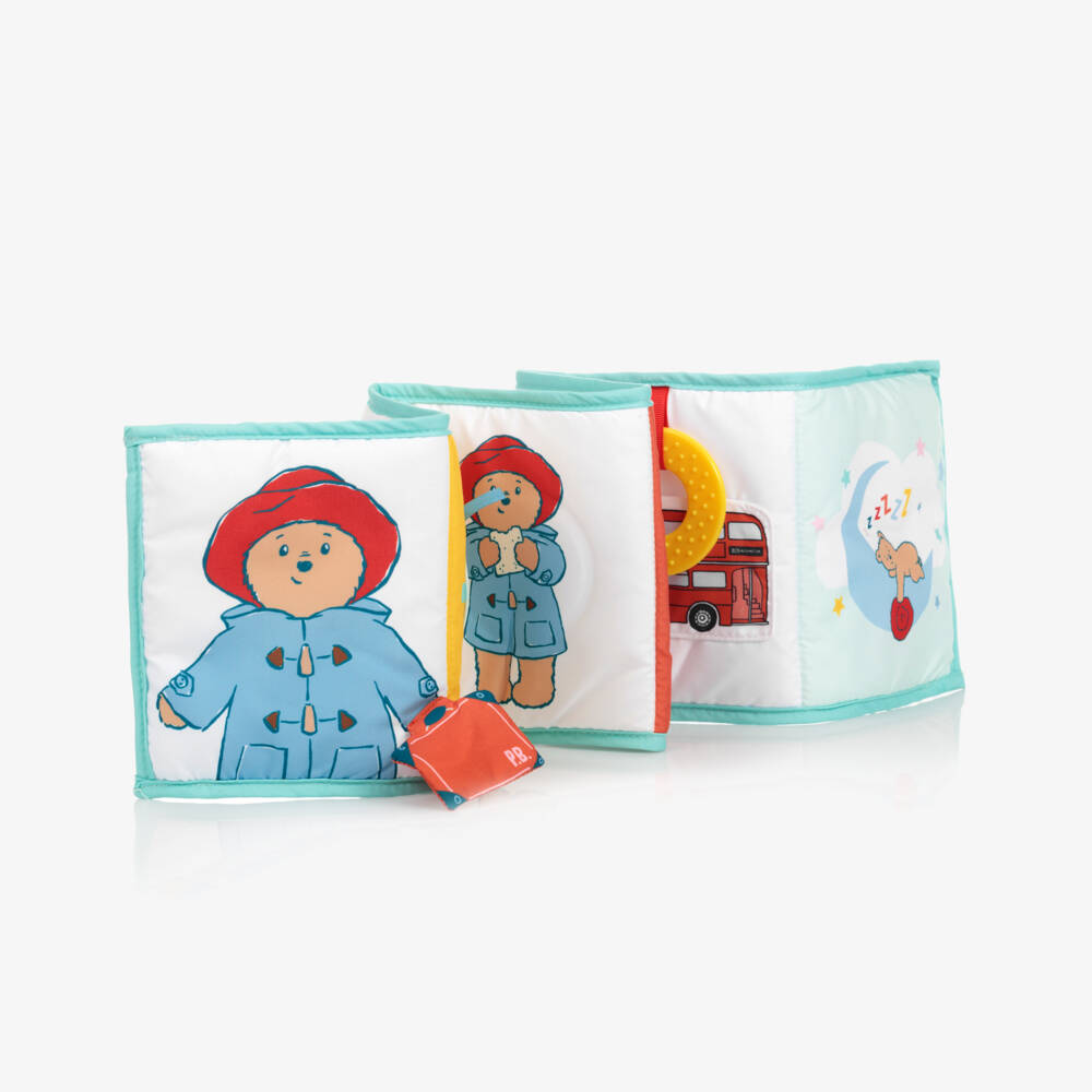 Rainbow Designs-Paddington Bear Padded Fabric Book (75cm) | Childrensalon Outlet