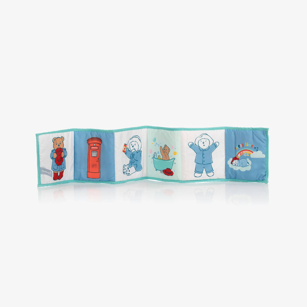 Rainbow Designs-Paddington Bear Padded Fabric Book (75cm) | Childrensalon Outlet