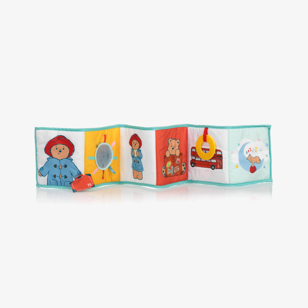 Rainbow Designs-Paddington Bear Padded Fabric Book (75cm) | Childrensalon Outlet