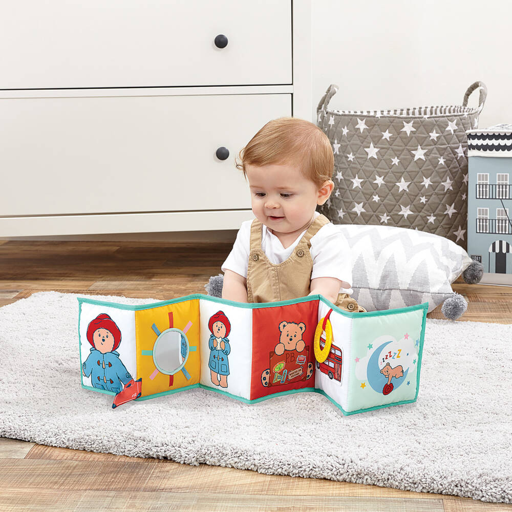 Rainbow Designs-Paddington Bear Padded Fabric Book (75cm) | Childrensalon Outlet