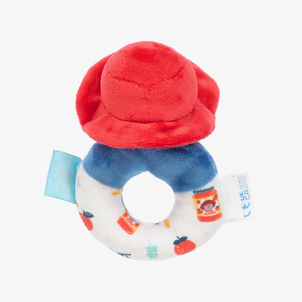 Rainbow Designs-Paddington Bear Rattle (14cm) | Childrensalon Outlet