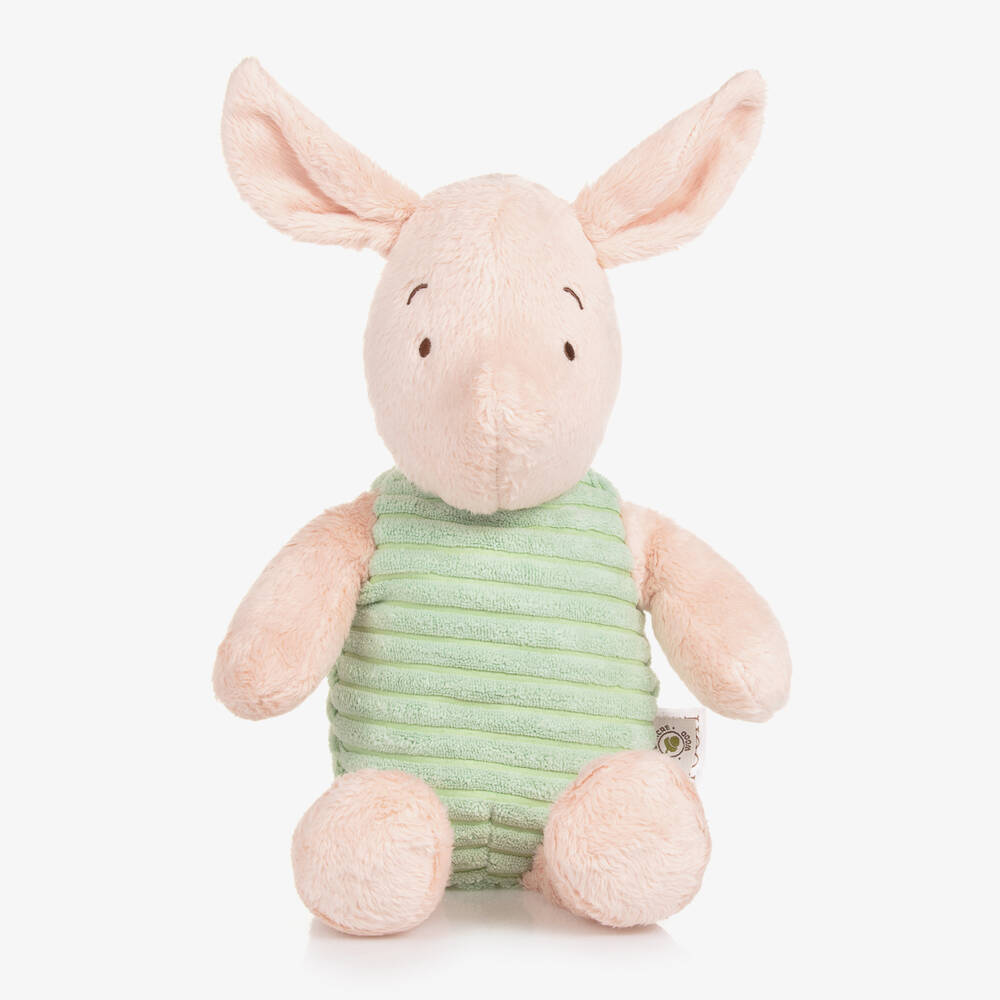 Rainbow Designs-Piglet Plush Toy in Soft Green | Childrensalon Outlet