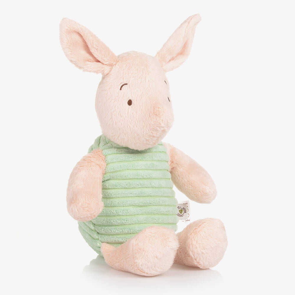 Rainbow Designs-Piglet Plush Toy in Soft Green | Childrensalon Outlet