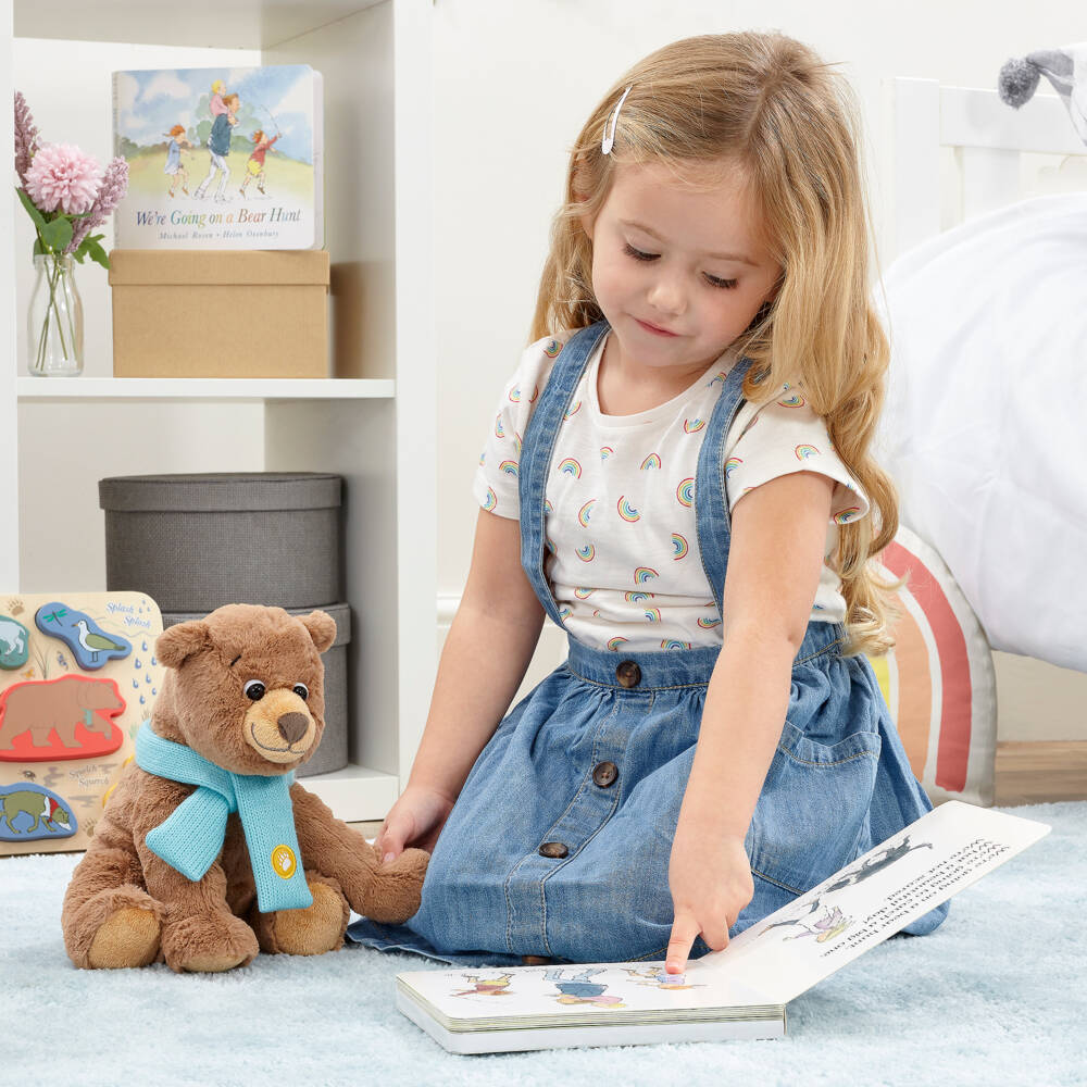 Rainbow Designs-We're Going On A Bear Hunt Soft Toy (26cm) | Childrensalon Outlet