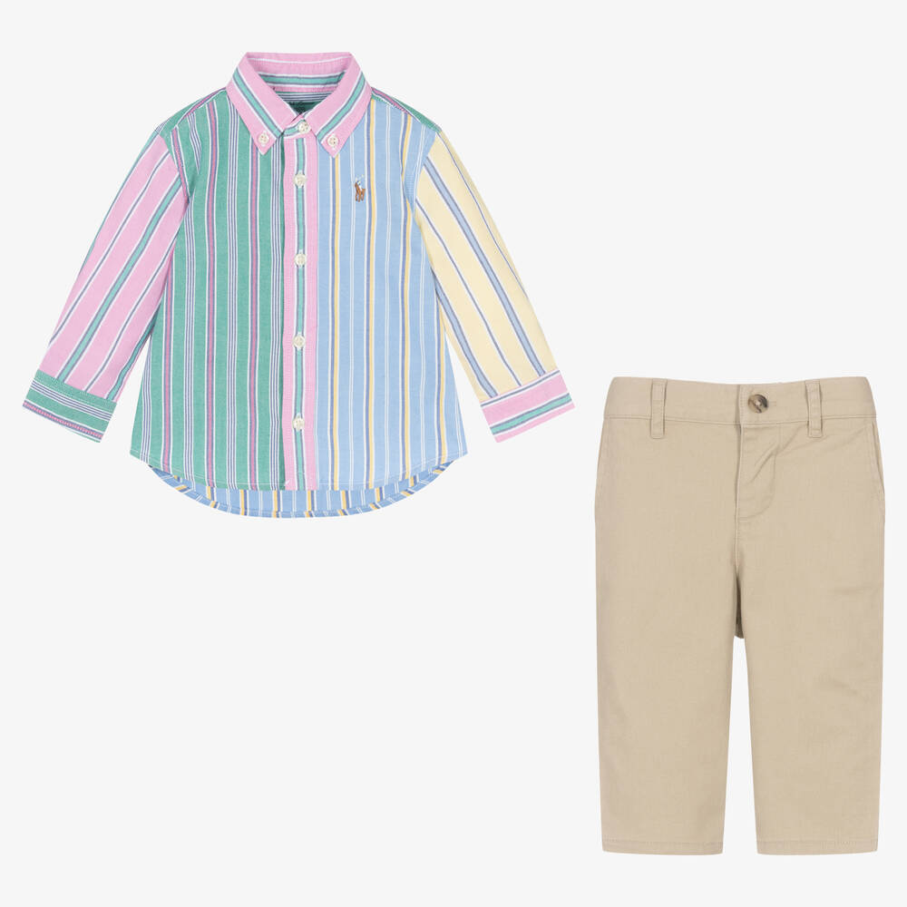 Ensemble bebe garcon ralph lauren deals