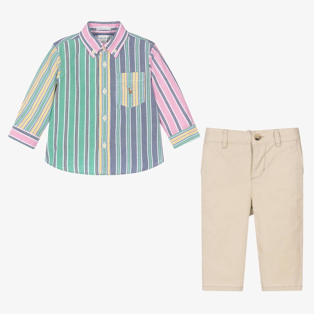Ensemble bebe discount garcon ralph lauren