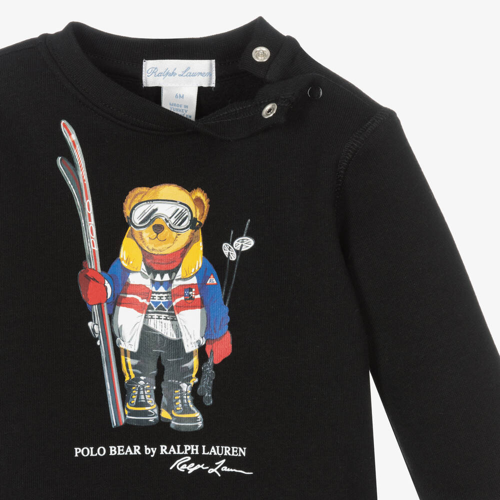 Ralph lauren baby hoodie hotsell