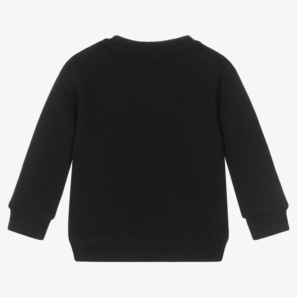 Baby black sweatshirt cheap