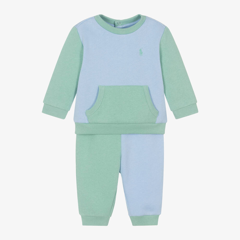 Boys ralph lauren tracksuit shop