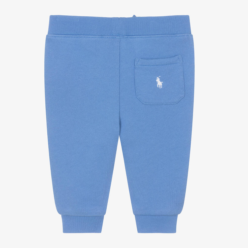 Blue polo joggers clearance