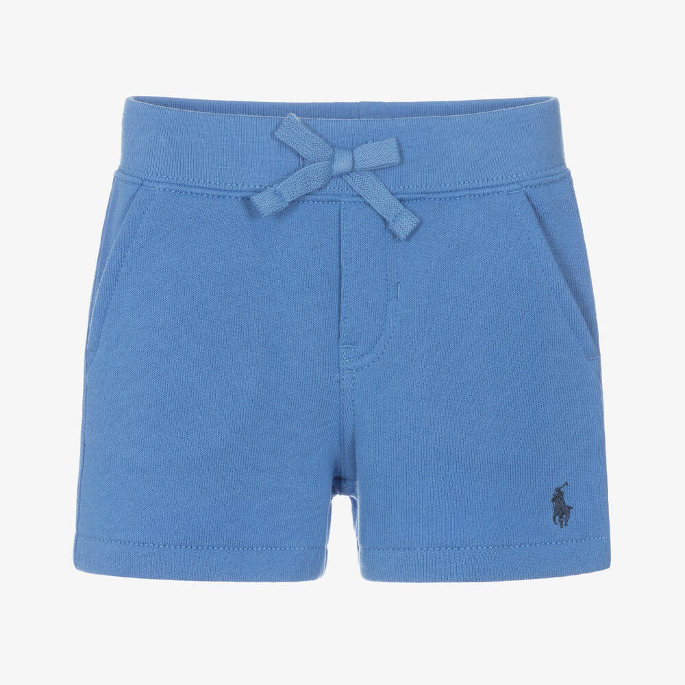 Ralph lauren shorts blue on sale