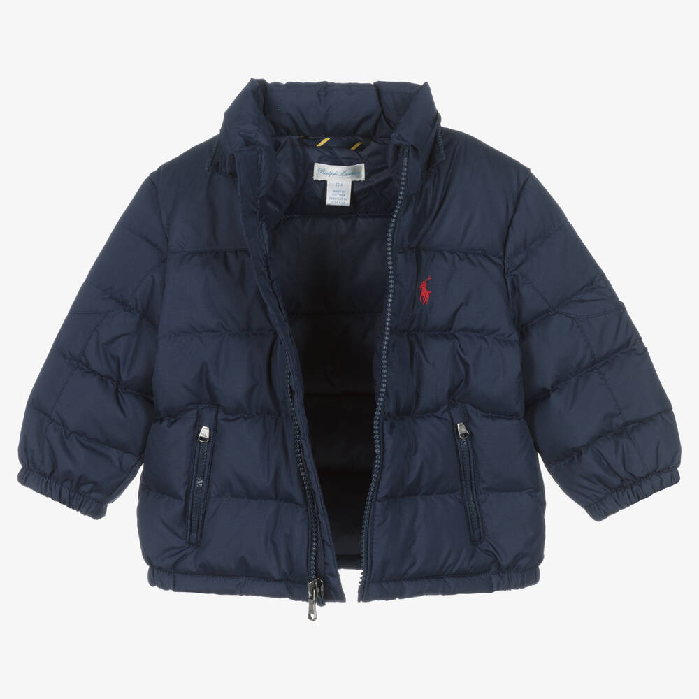 Polo coat baby boy on sale