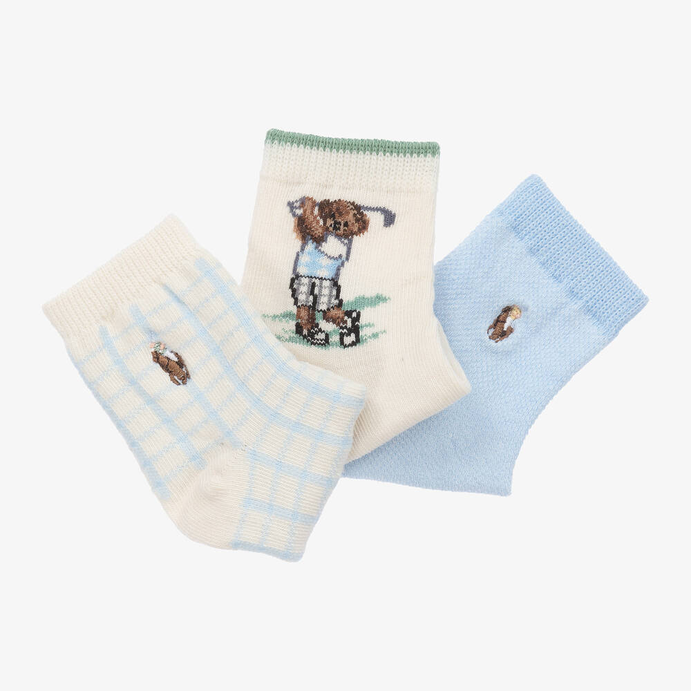 Ralph lauren baby boy socks top