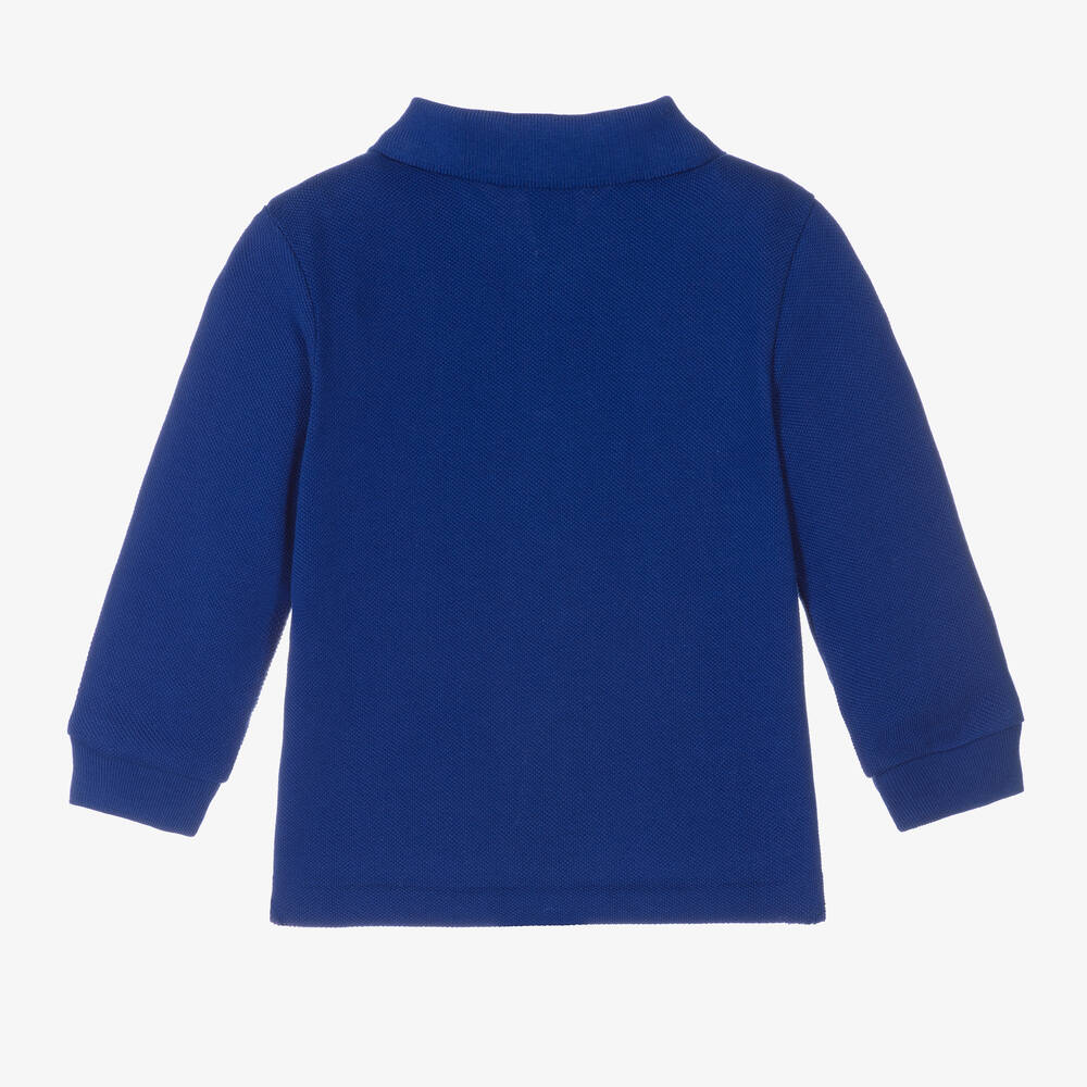 Ralph Lauren-Синяя рубашка поло для малышей | Childrensalon Outlet