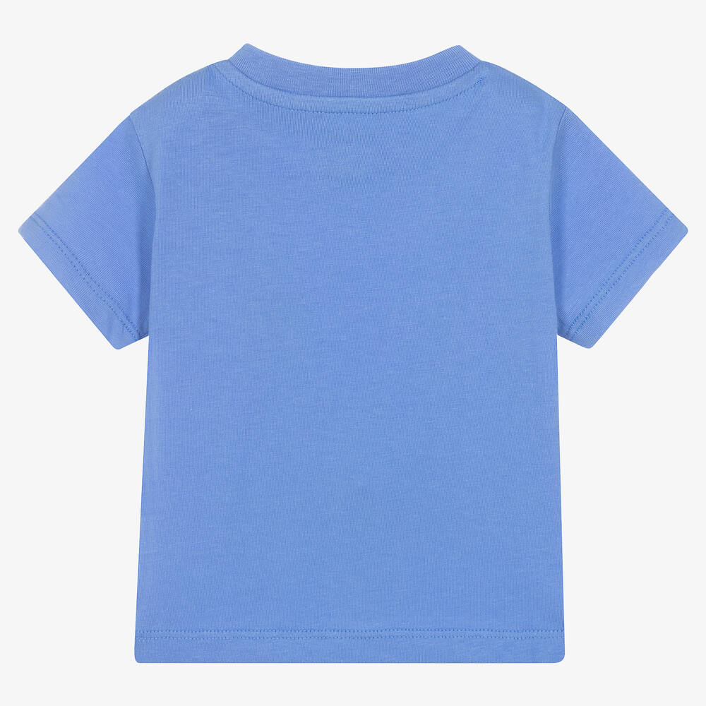Ralph Lauren-Голубая футболка для малышей | Childrensalon Outlet