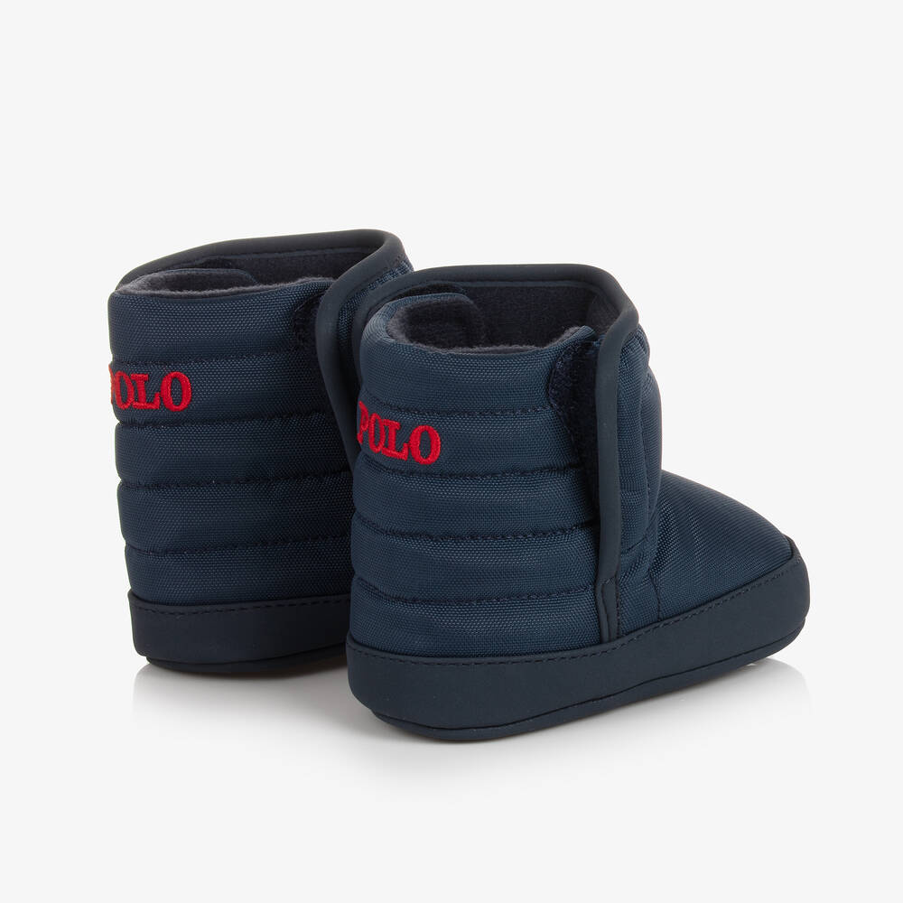 Ralph lauren booties babies online