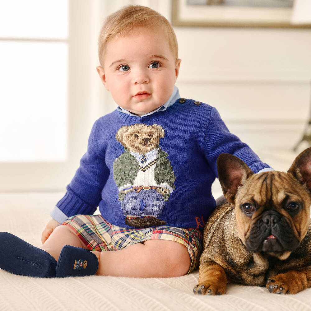 Baby ralph lauren jumper cheap