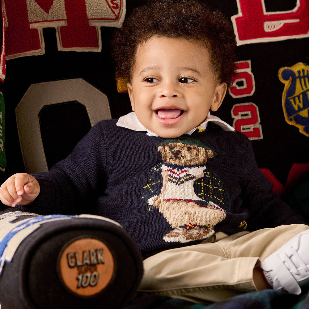 Baby polo bear sweater online