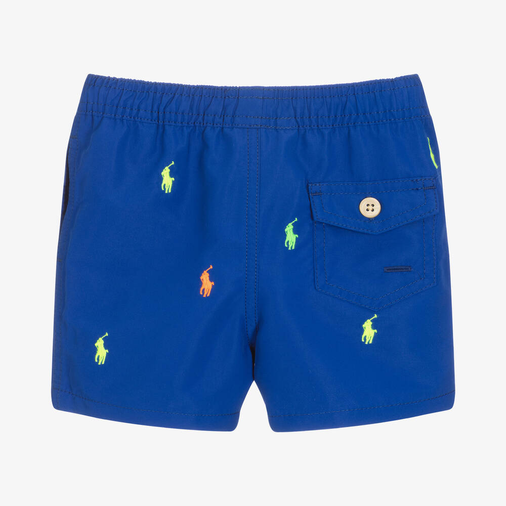 Baby boy ralph 2025 lauren shorts
