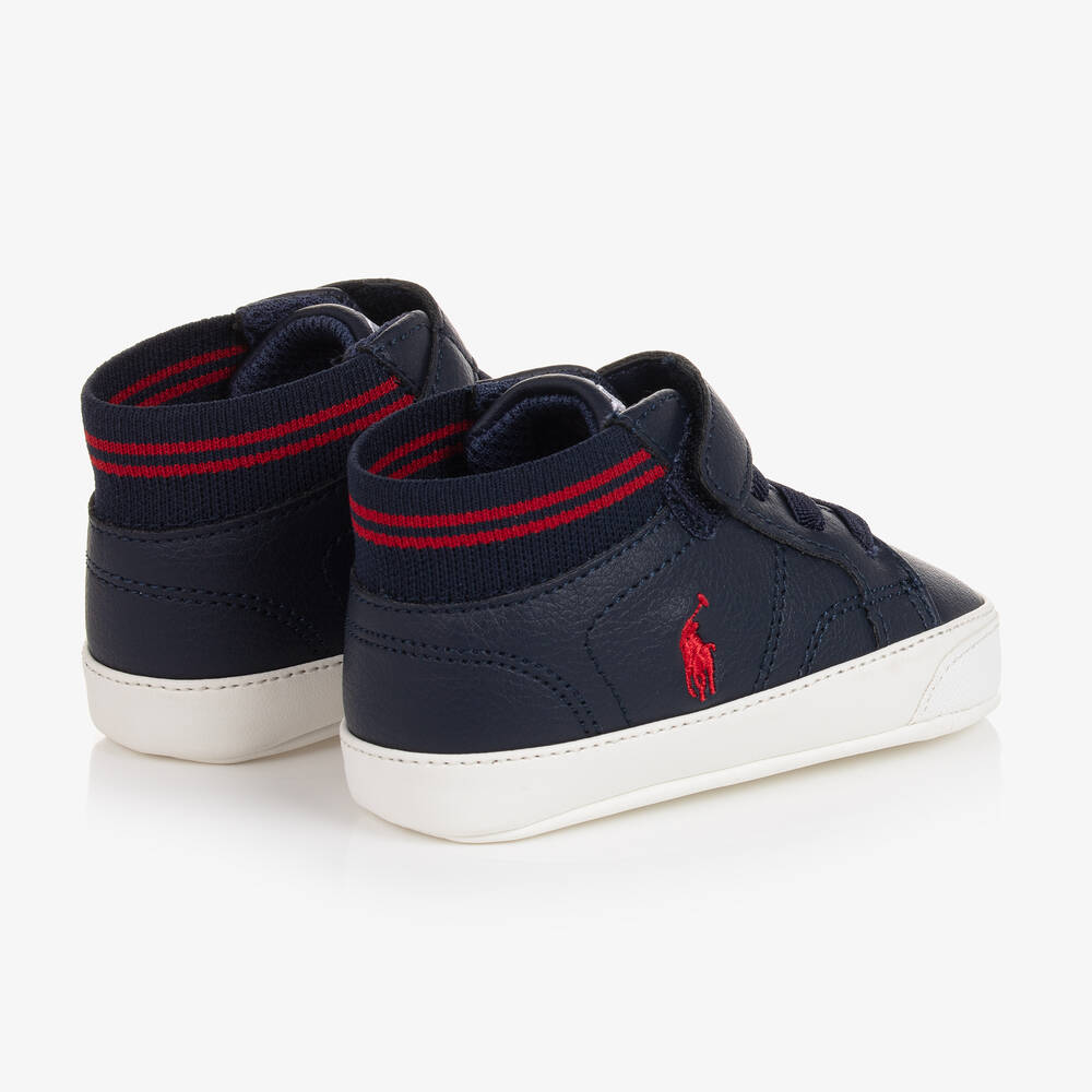 Polo ralph lauren baby boy shoes 2025
