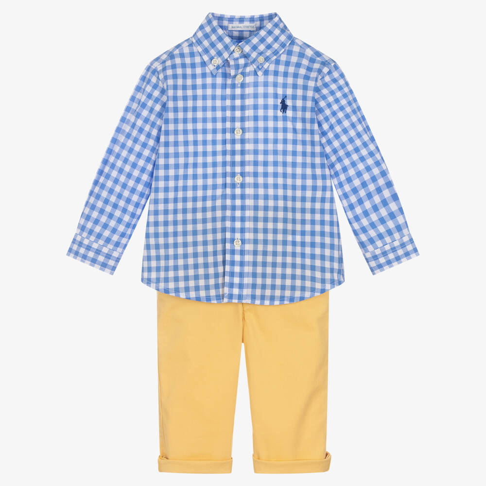 Ralph lauren infant clothes top