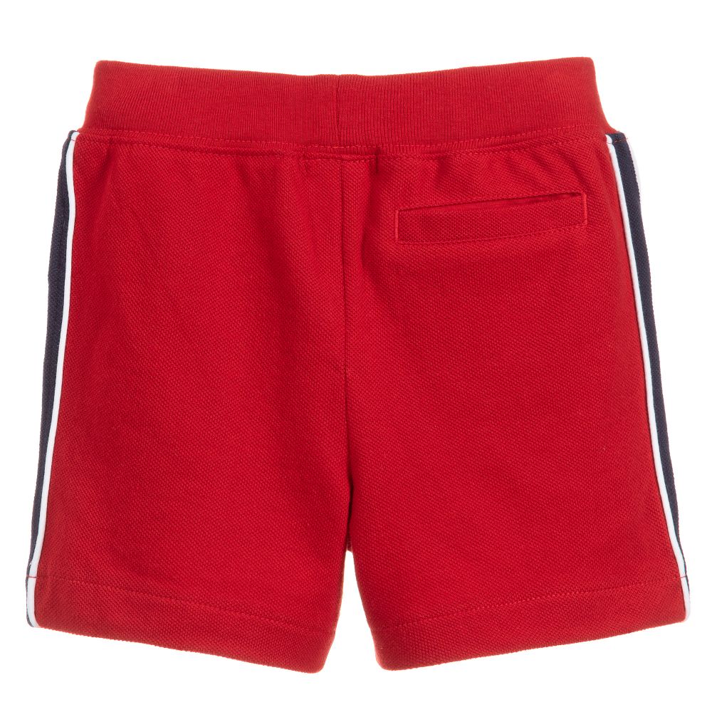 Ralph Lauren Baby Boys Cotton Piqué Shorts Childrensalon Outlet