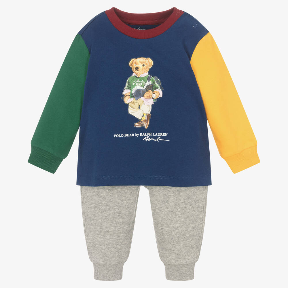 Ralph Lauren - Baumwollhosen-Set für Babys (J) | Childrensalon